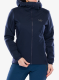 Ženska sintetična jakna Arcteryx Atom Hoody - black sapphire