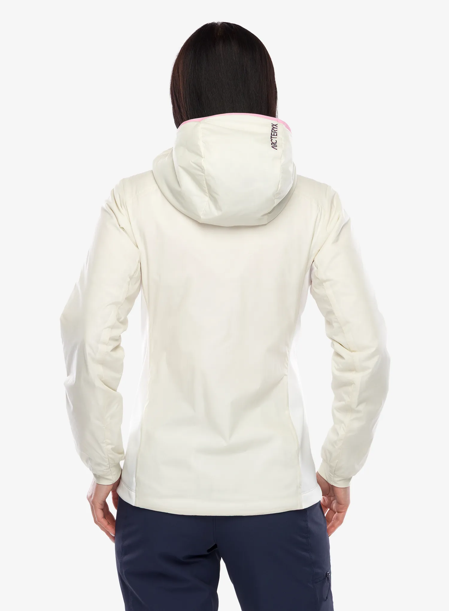 Ženska sintetična jakna Arcteryx Atom Hoody - cosmic bloom