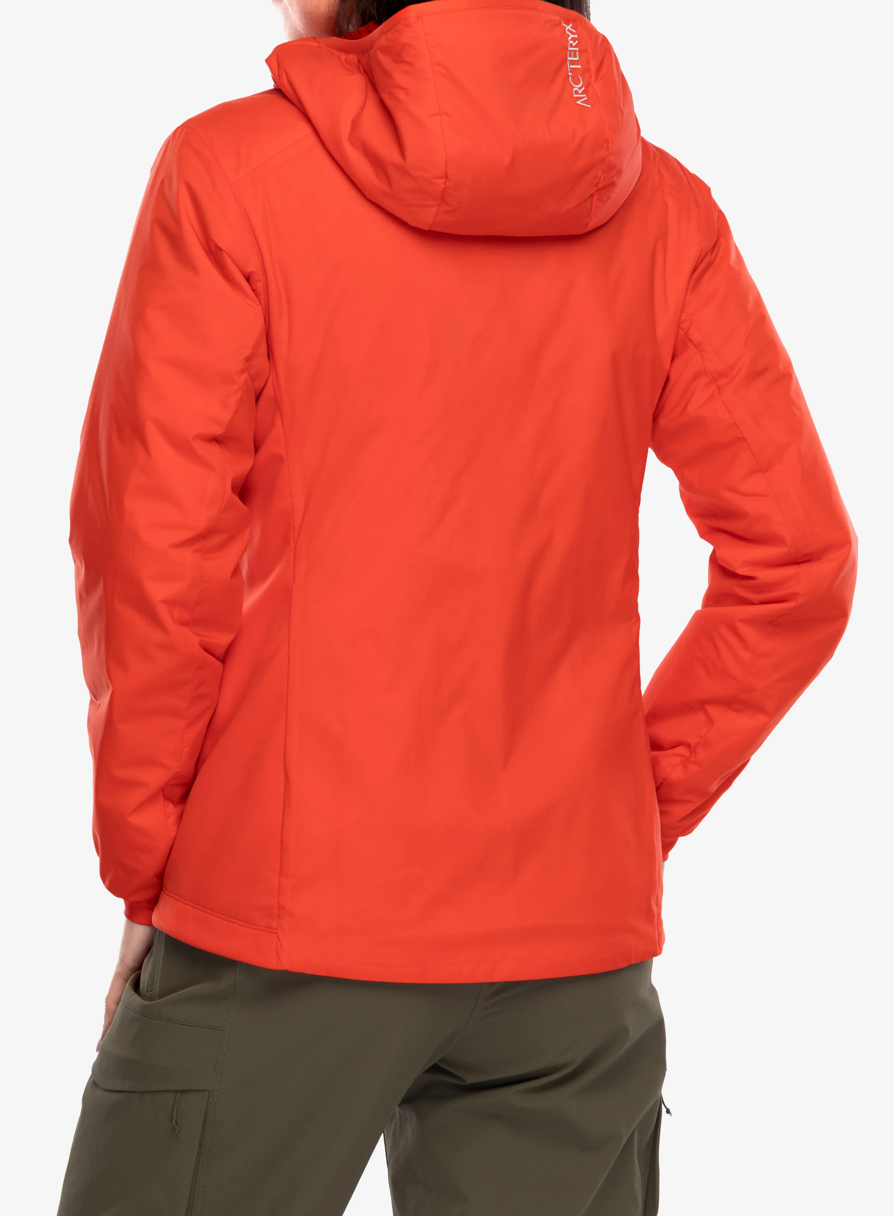 Ženska sintetična jakna Arcteryx Atom Hoody - dynasty/dynasty