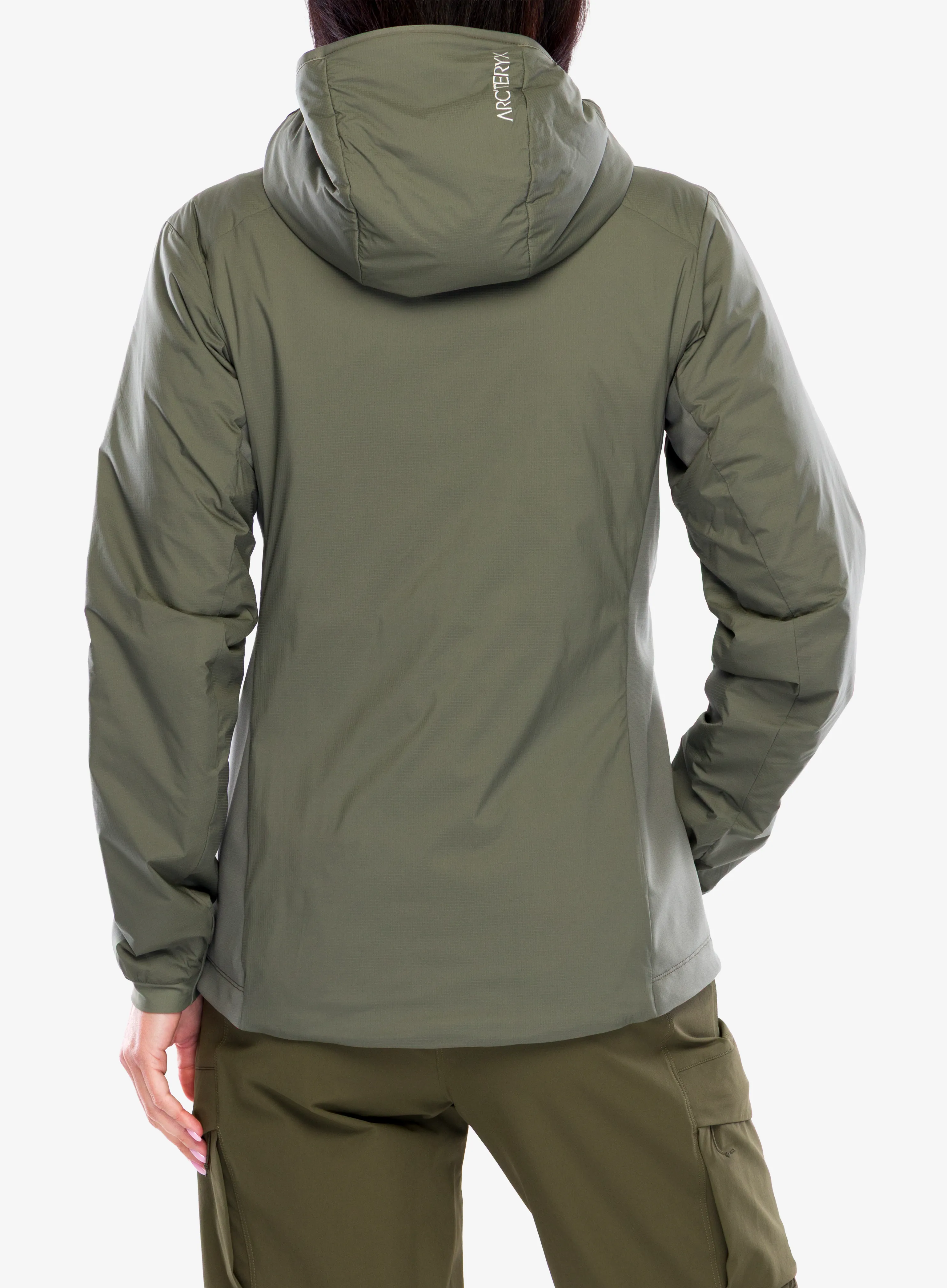 Ženska sintetična jakna Arcteryx Atom Hoody - forage II