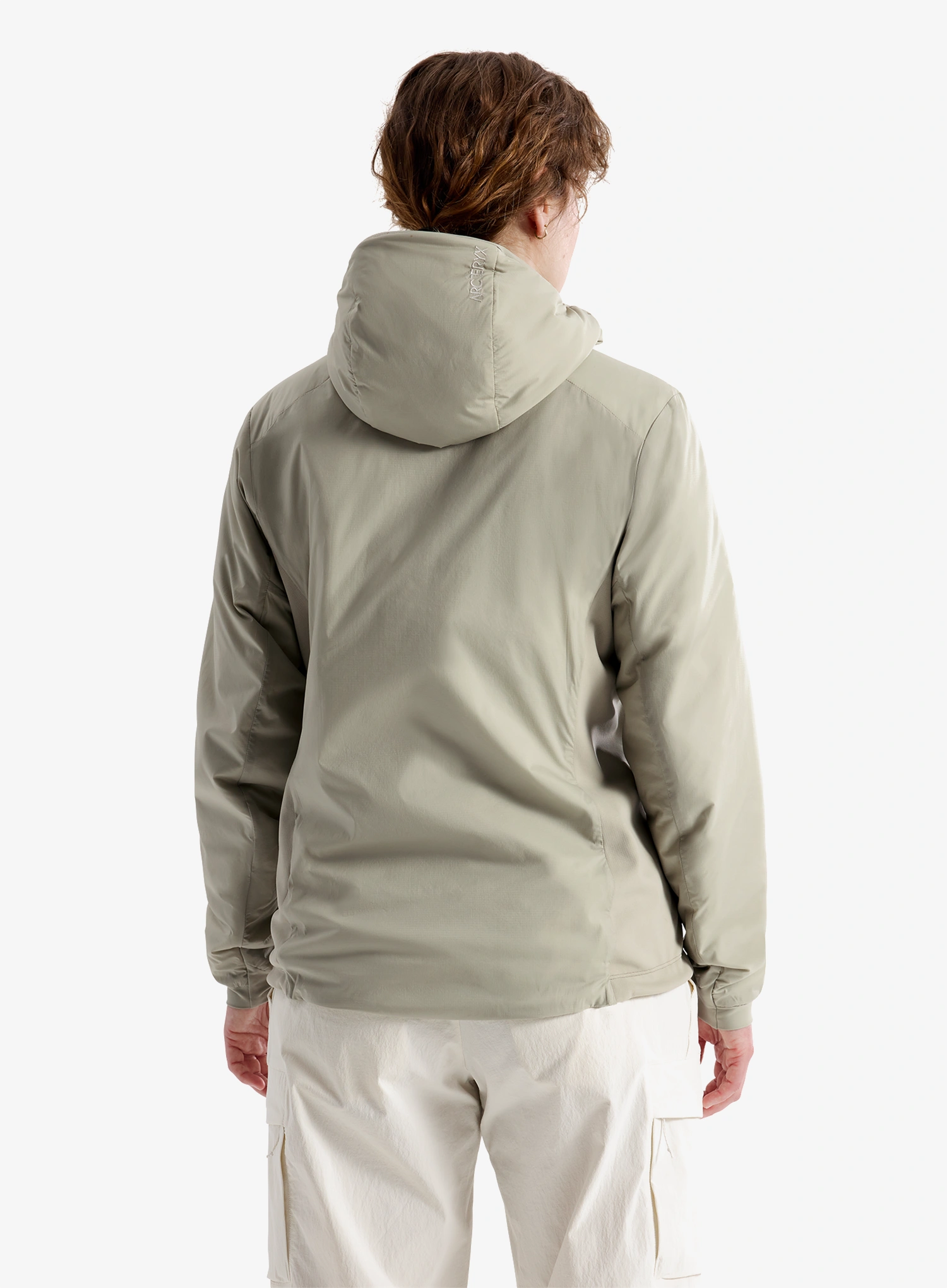 Ženska sintetična jakna Arcteryx Atom Hoody - habitat