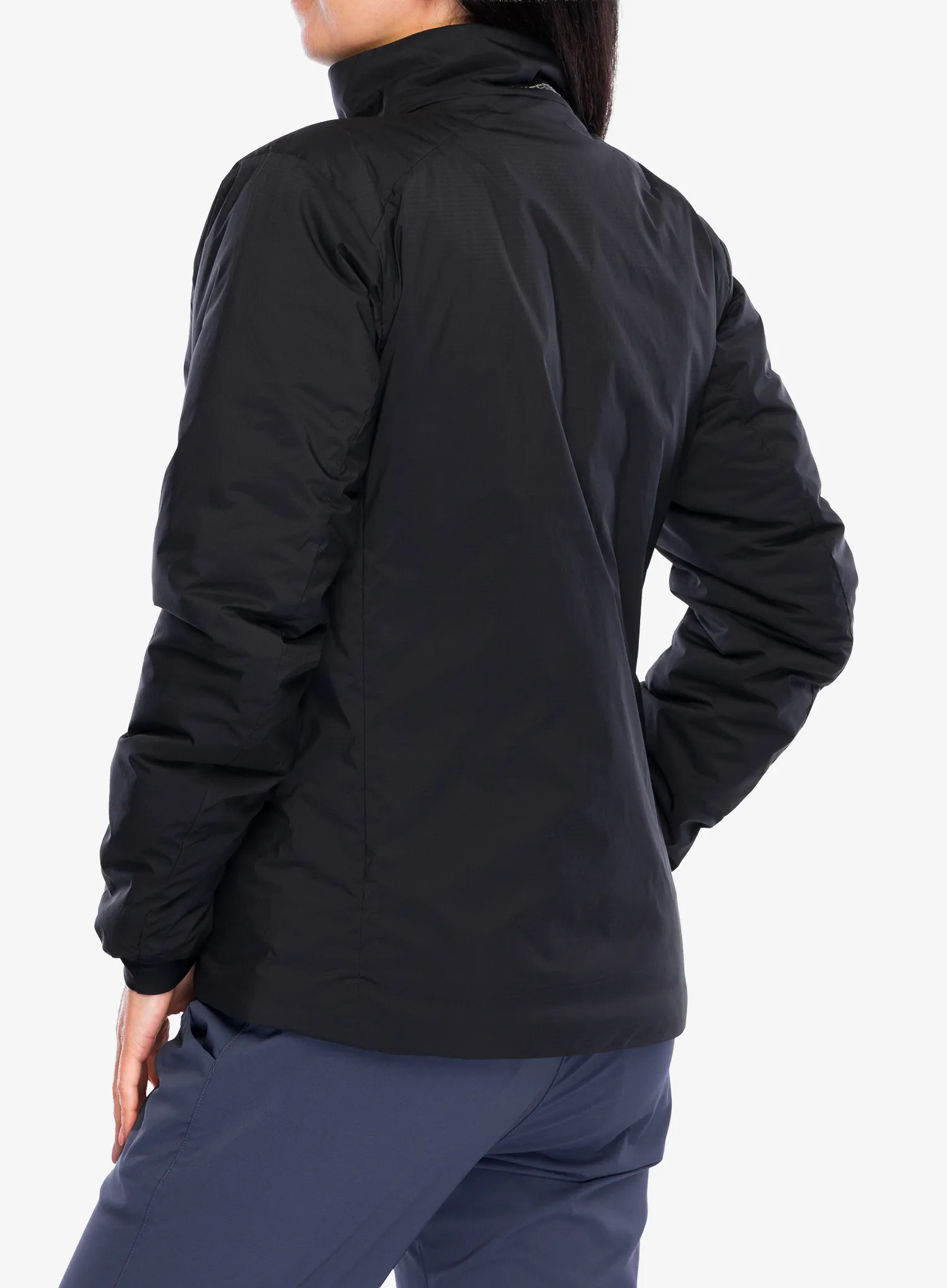 Ženska sintetična jakna Arcteryx Atom SV Jacket - black/black