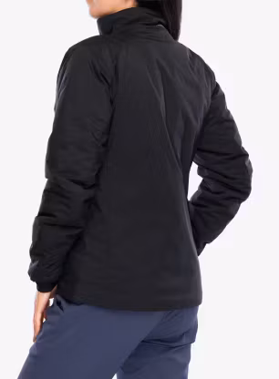 Ženska sintetična jakna Arcteryx Atom SV Jacket - black/black