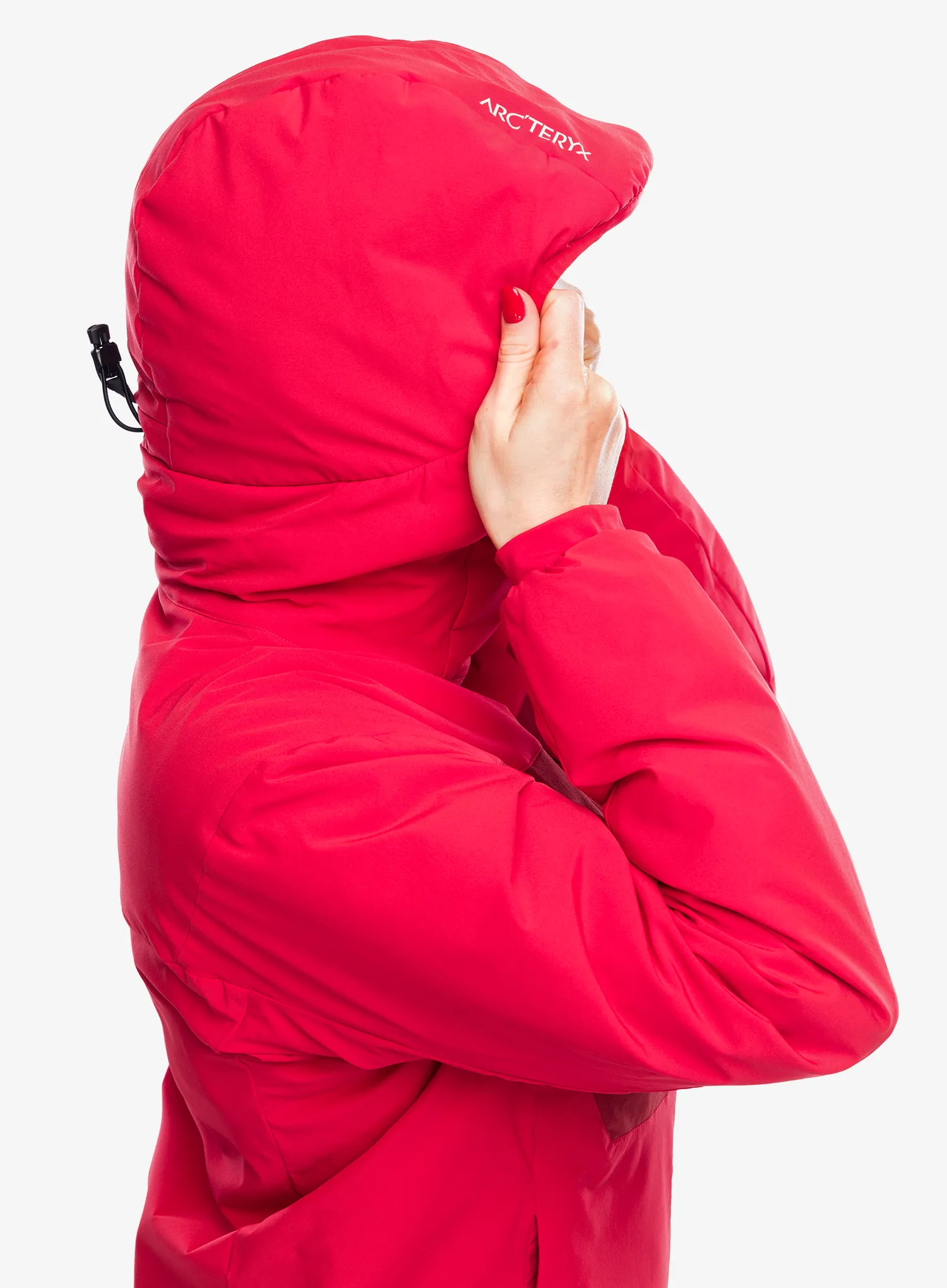 Ženska sintetična jakna Arcteryx Proton Heavyweight Hoody - heritage