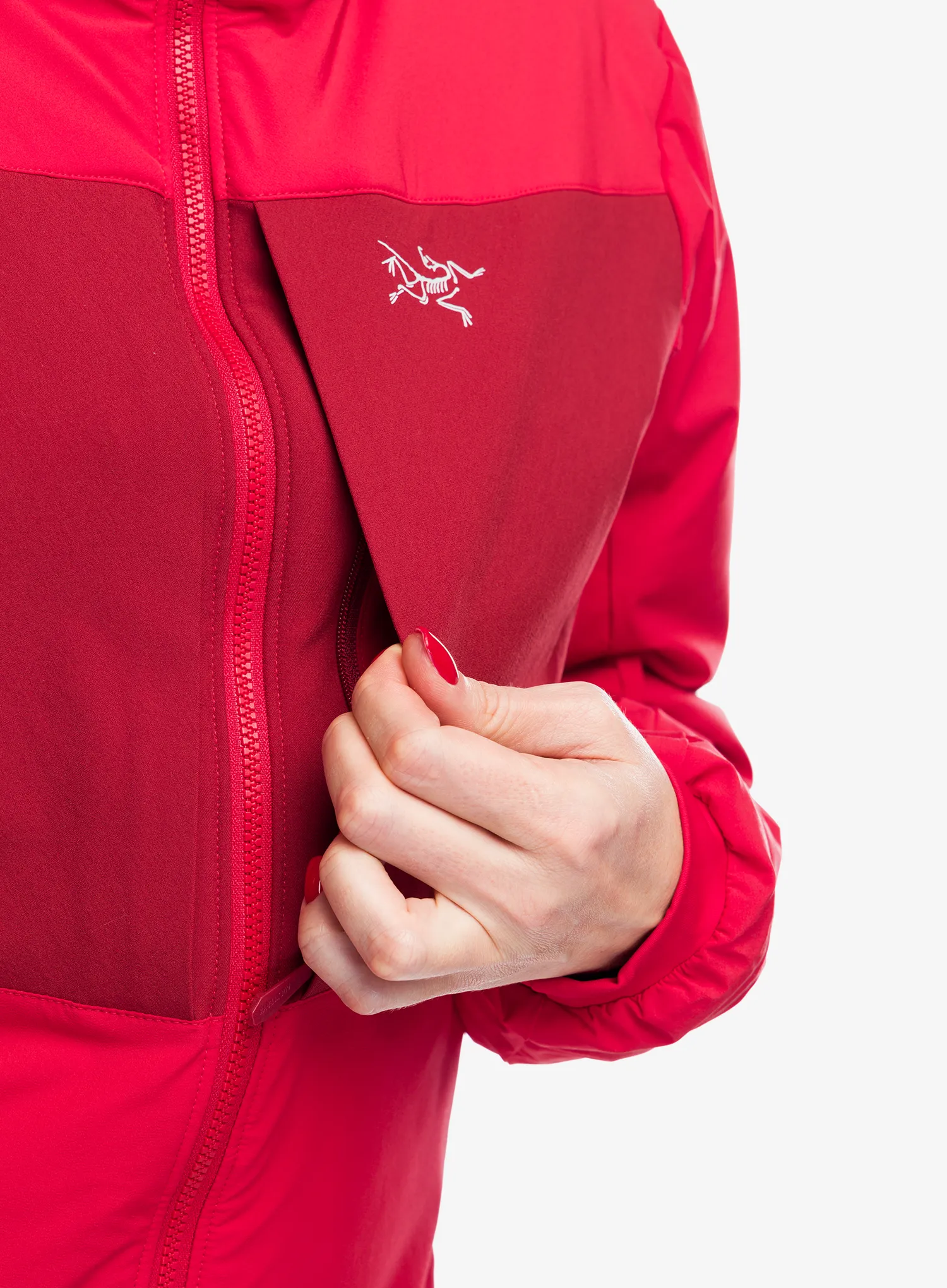 Ženska sintetična jakna Arcteryx Proton Heavyweight Hoody - heritage