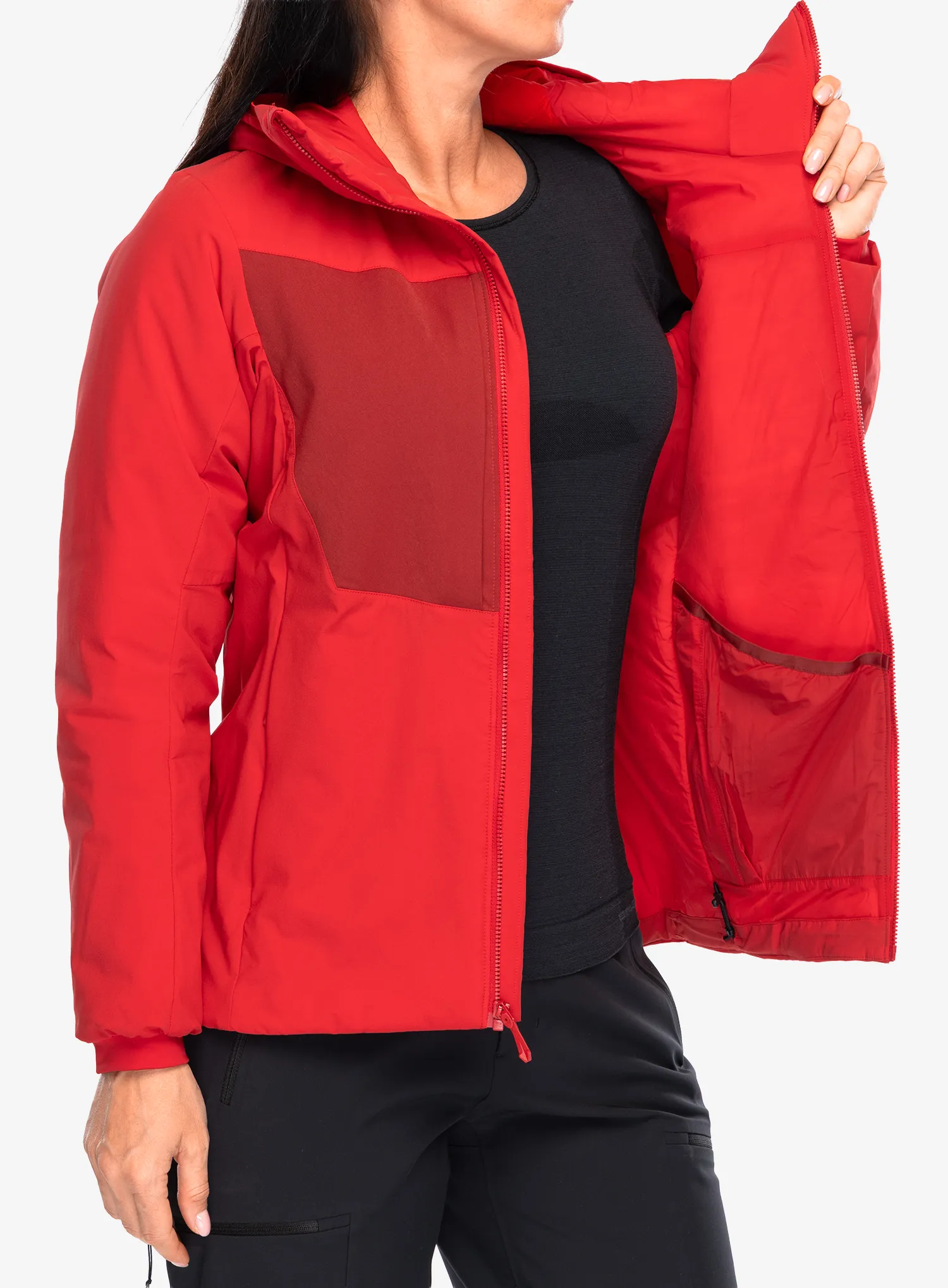 Ženska sintetična jakna Arcteryx Proton Heavyweight Hoody - heritage/hrtg