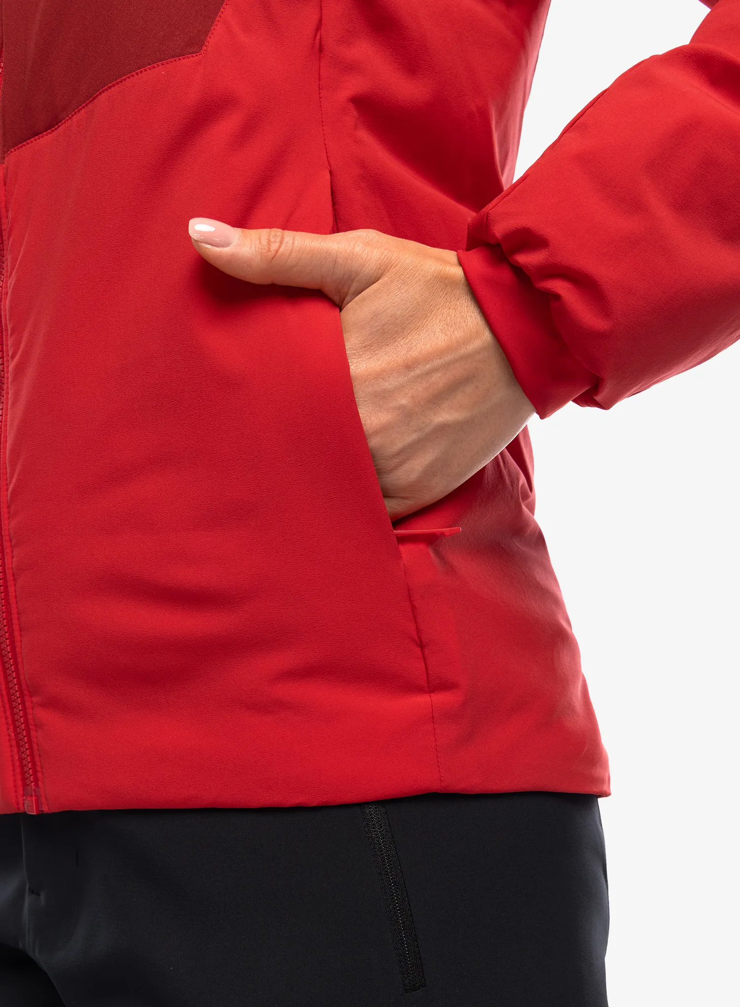 Ženska sintetična jakna Arcteryx Proton Heavyweight Hoody - heritage/hrtg