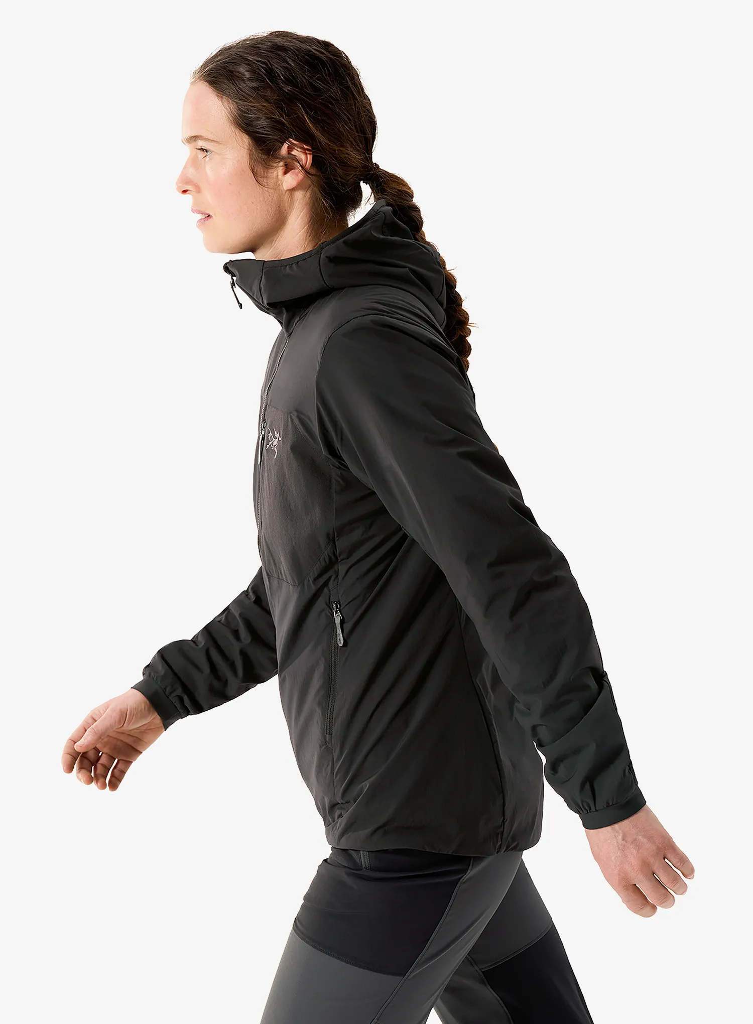 Ženska sintetična jakna Arcteryx Proton SL Hoody - black