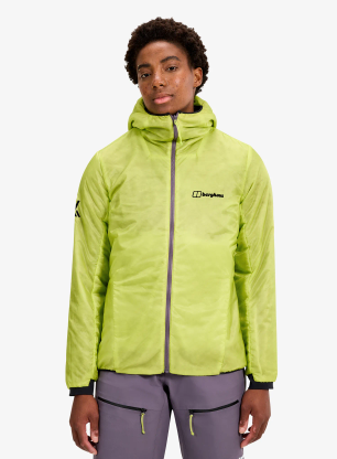 Ženska sintetična jakna Berghaus Mtn Arete Lb Synthetic Hoody - purple planet