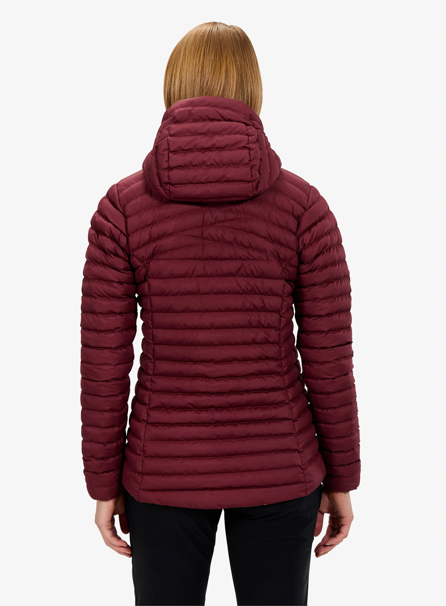 Ženska sintetična jakna Berghaus Nula Micro Jacket - dark rhum