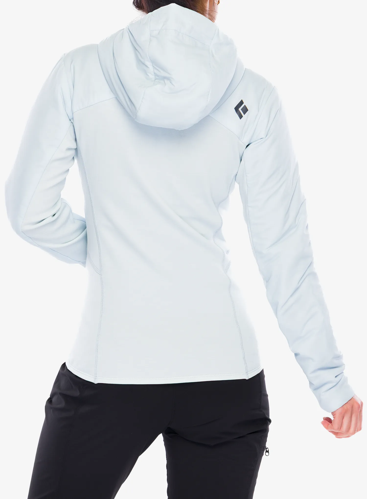 Ženska sintetična jakna Black Diamond First Light Hybrid Hoody - belay blue