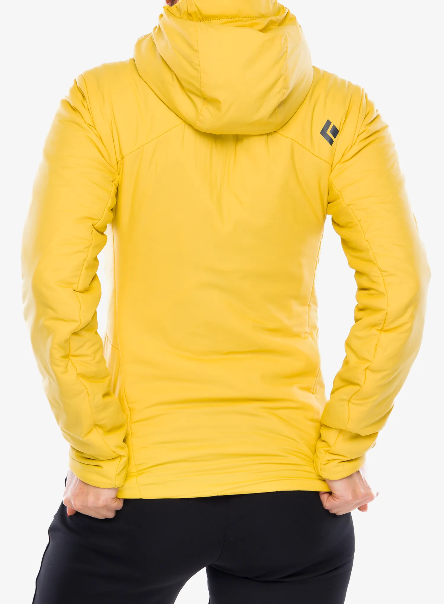 Ženska sintetična jakna Black Diamond First Light Stretch Hoody - soft ochre