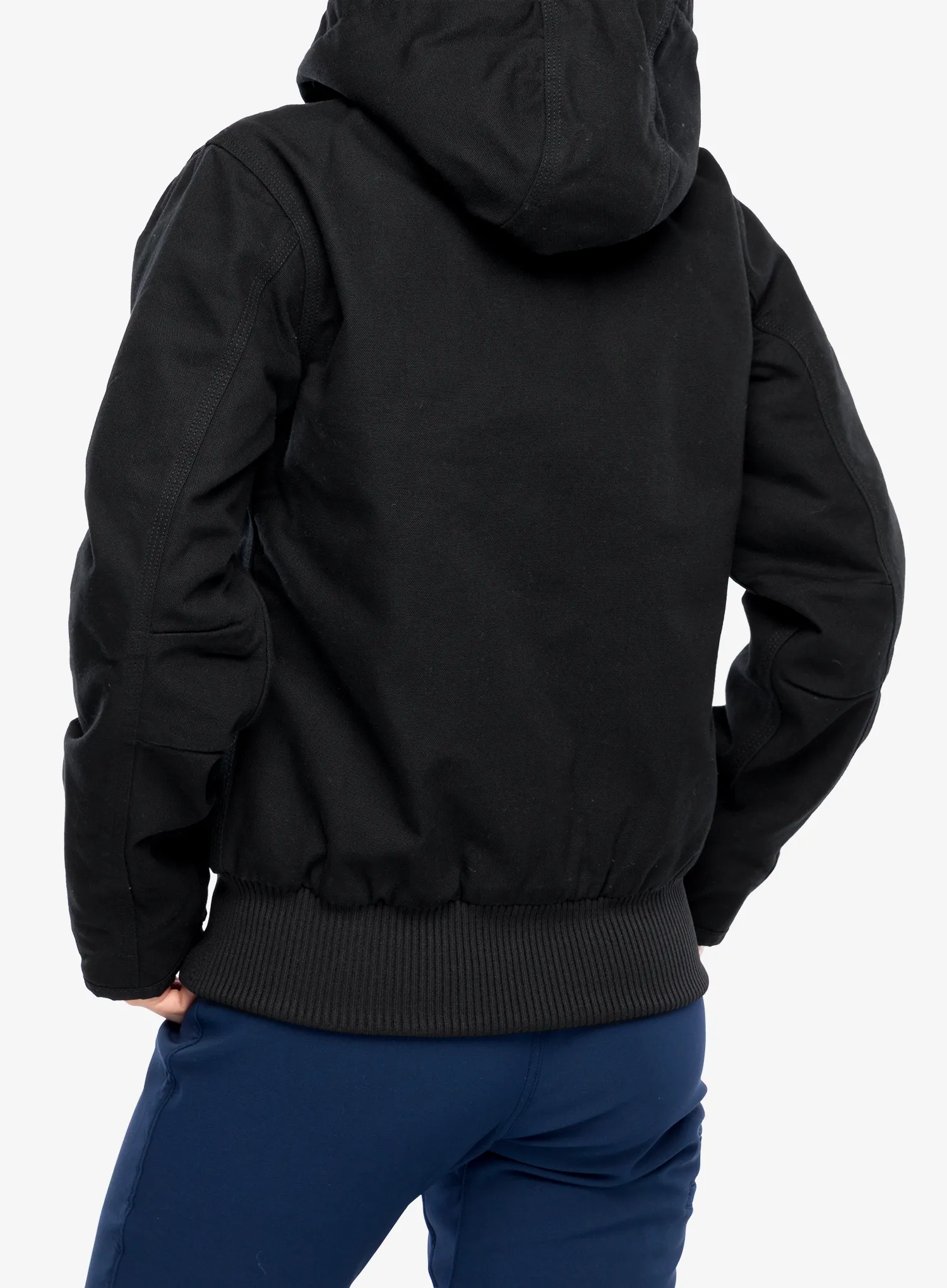 Ženska sintetična jakna Carhartt Washed Duck Active Jackets - black