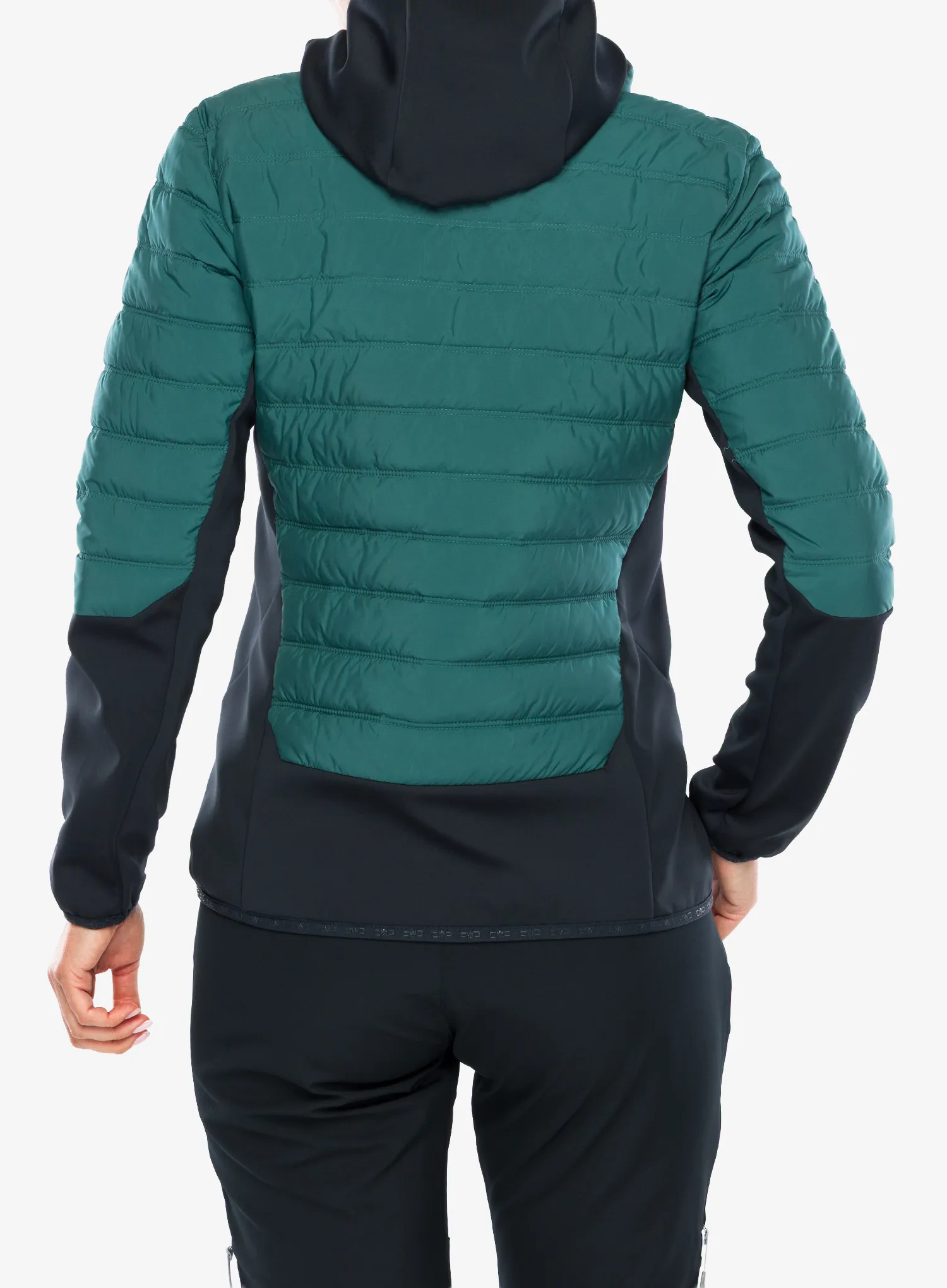 Ženska sintetična jakna CMP Drivona - trek green