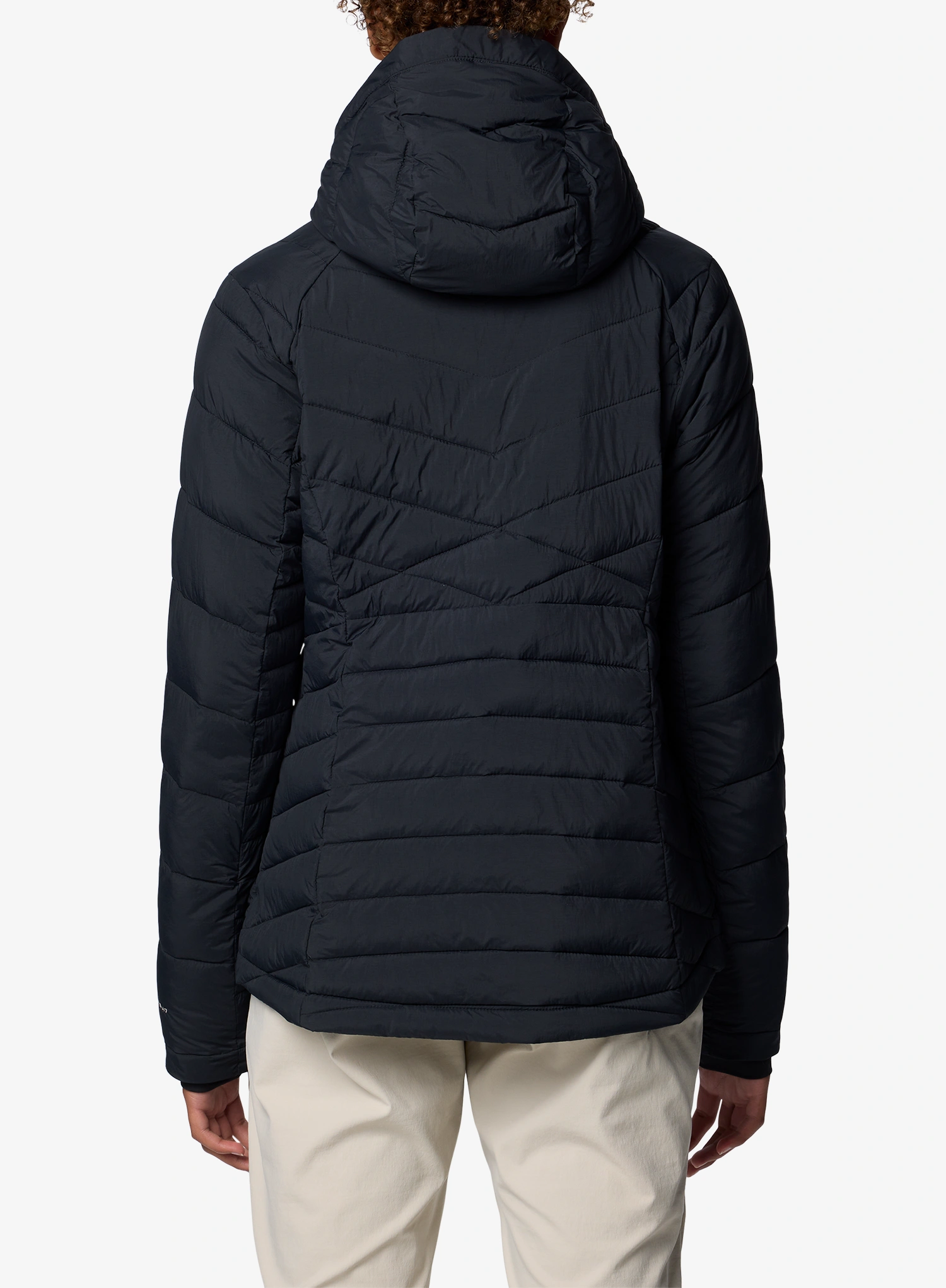 Ženska sintetična jakna Columbia Joy Peak II Hooded Jacket - black