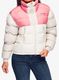 Ženska sintetična jakna Columbia Pike Lake II Cropped Jacket - chalk/pink agave/dark stone