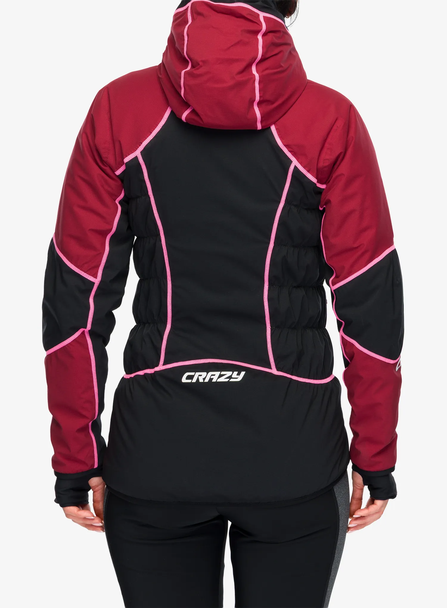 Ženska sintetična jakna Crazy Jacket Inspire - blueberry