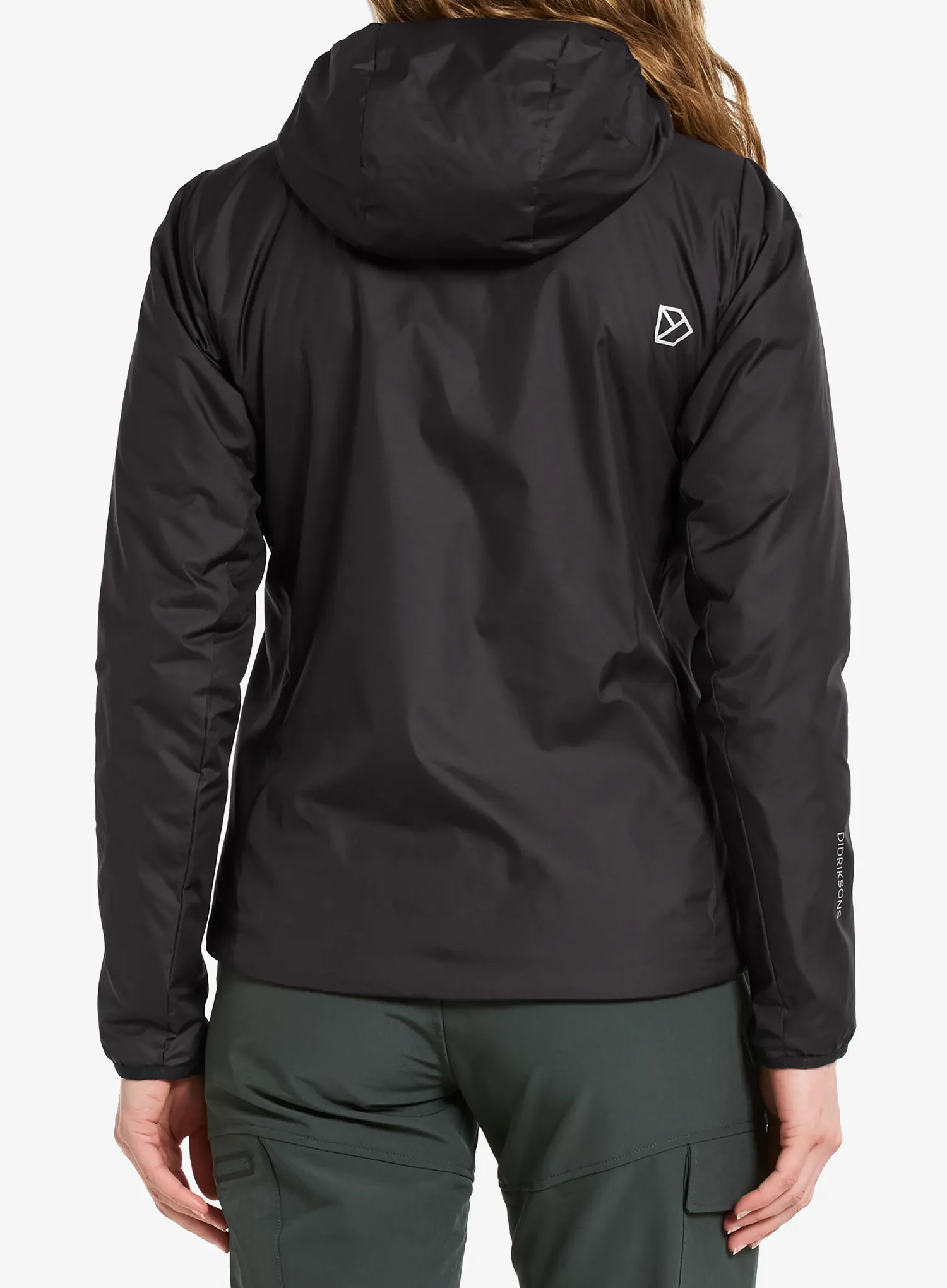 Ženska sintetična jakna Didriksons Karix JKT 2 - black