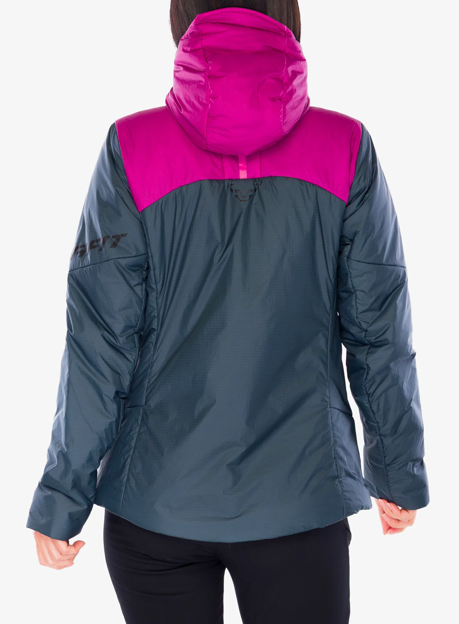 Ženska sintetična jakna Dynafit Radical PRL Hood Jacket - magenta
