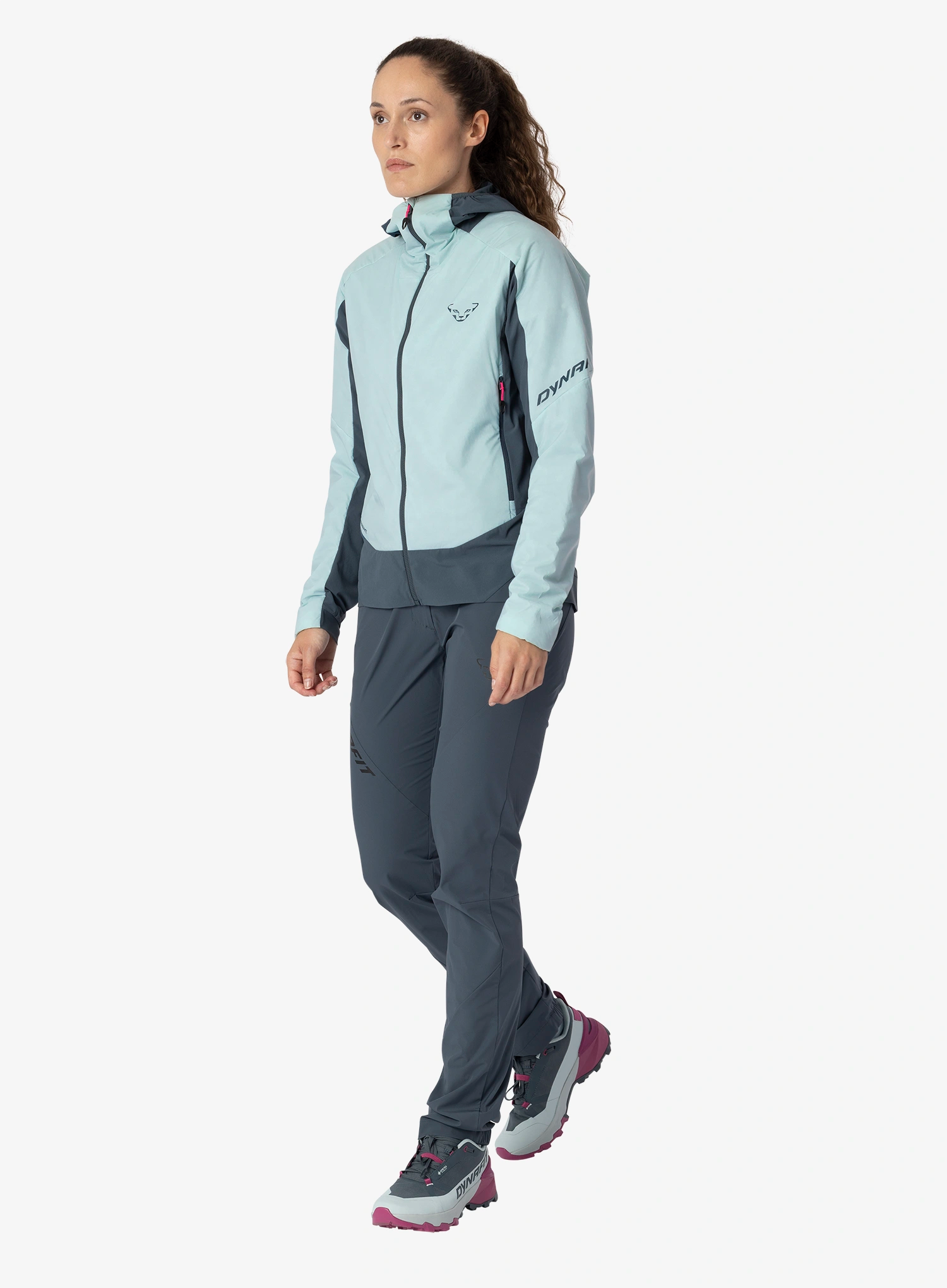 Ženska sintetična jakna Dynafit Transalper Primaloft Jacket - cloud blue