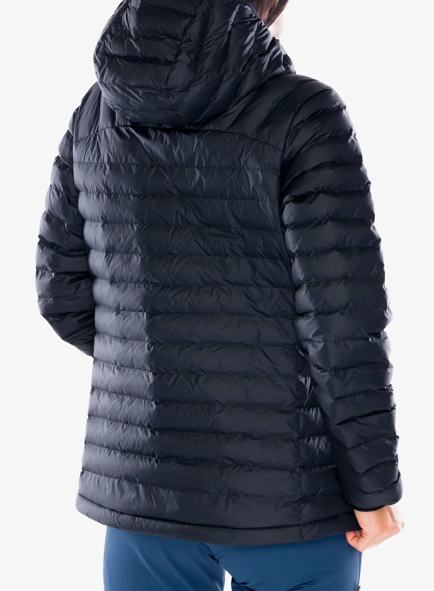 Ženska sintetična jakna Fjallraven Expedition Latt Hoodie - black