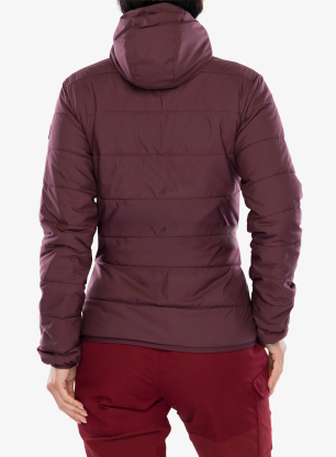 Sintetična jakna Fjallraven Keb Padded Hoodie - port