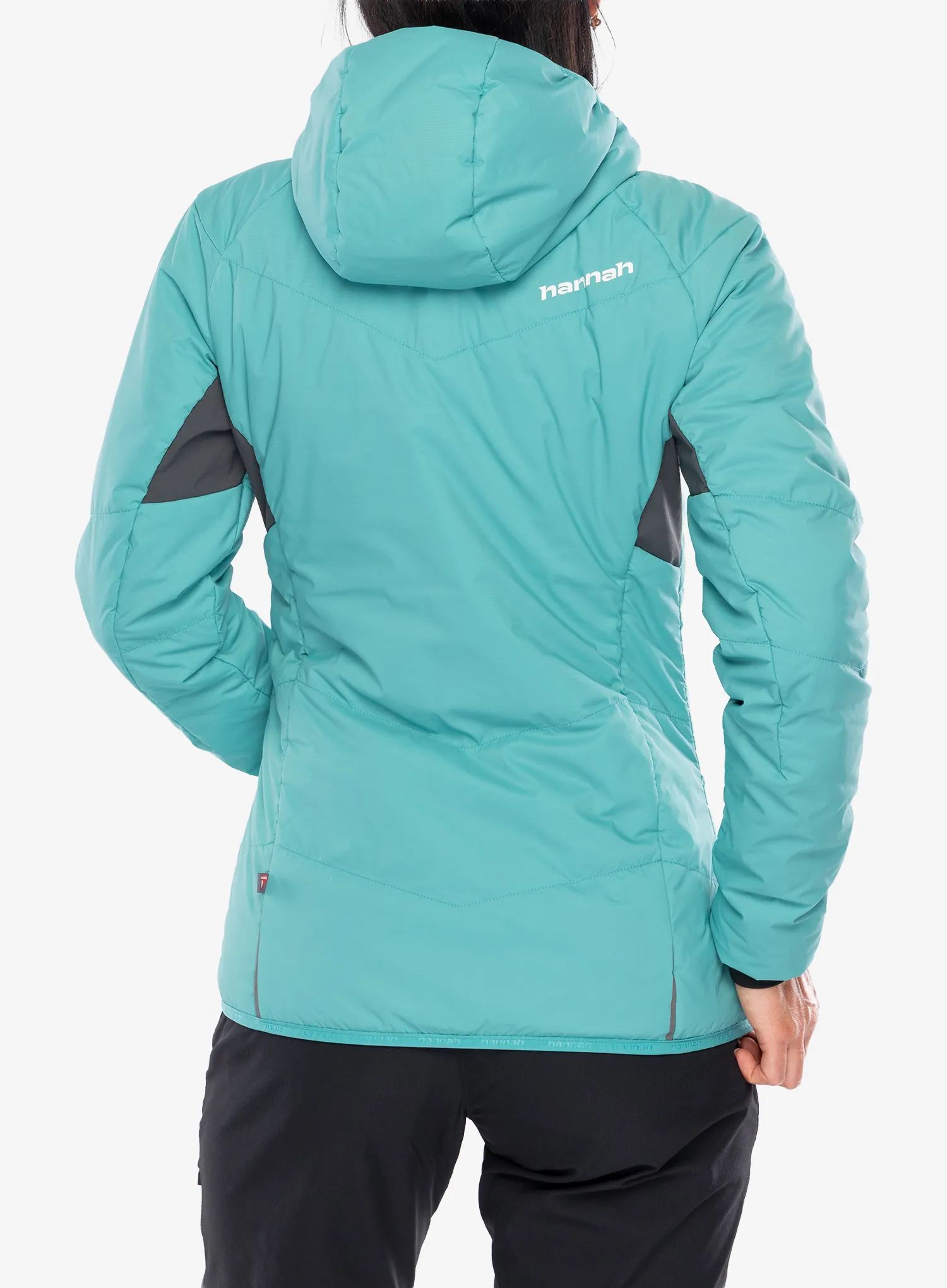 Ženska sintetična jakna Hannah Gabby Hoody II - latigo bay