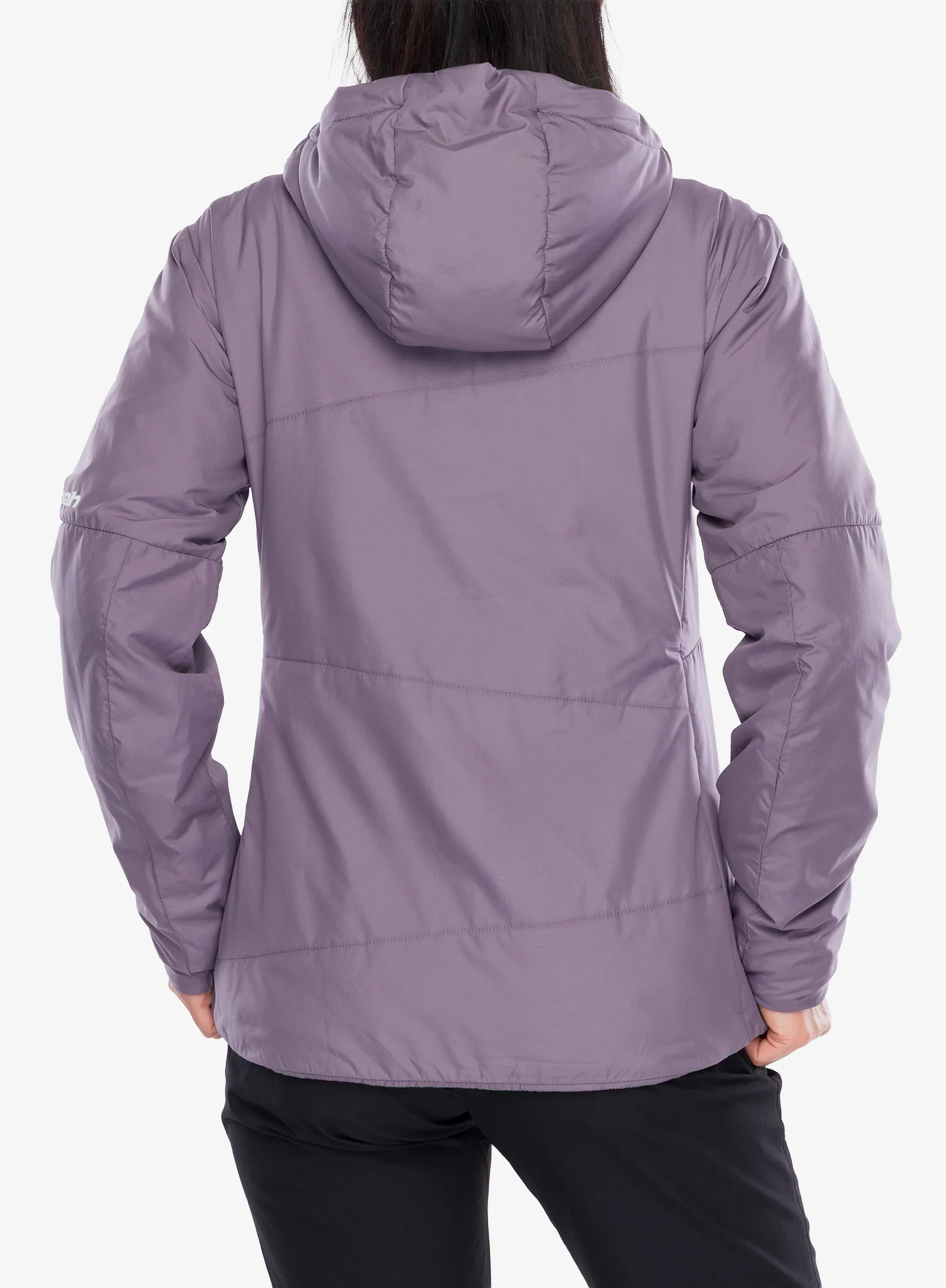Ženska sintetična jakna Hannah Taya Hoody - gray ridge