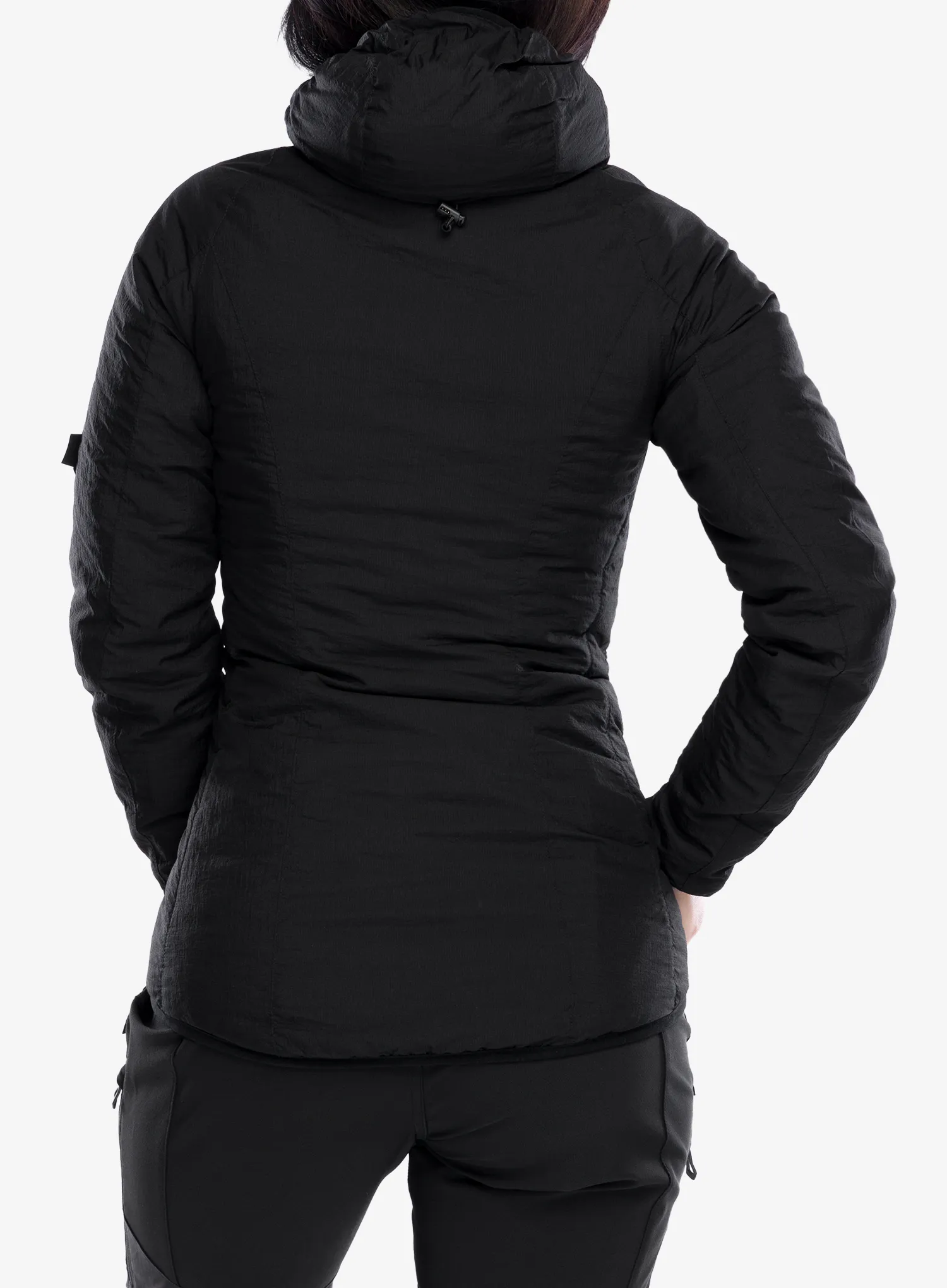 Sintetična jakna Helikon-Tex Wolfhound Hoodie - black