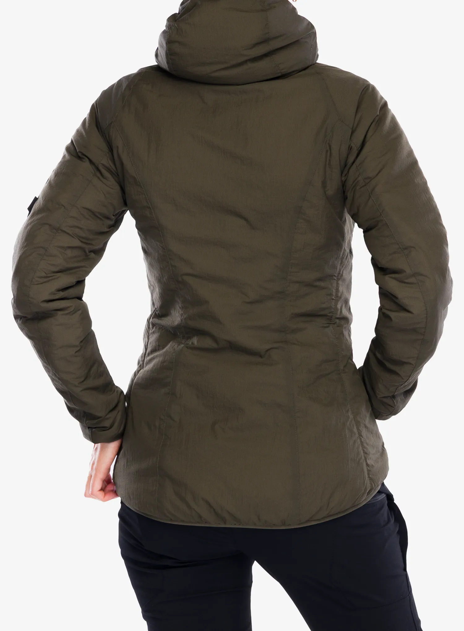 Sintetična jakna Helikon-Tex Wolfhound Hoodie - taiga green