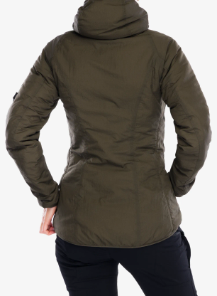 Sintetična jakna Helikon-Tex Wolfhound Hoodie - taiga green