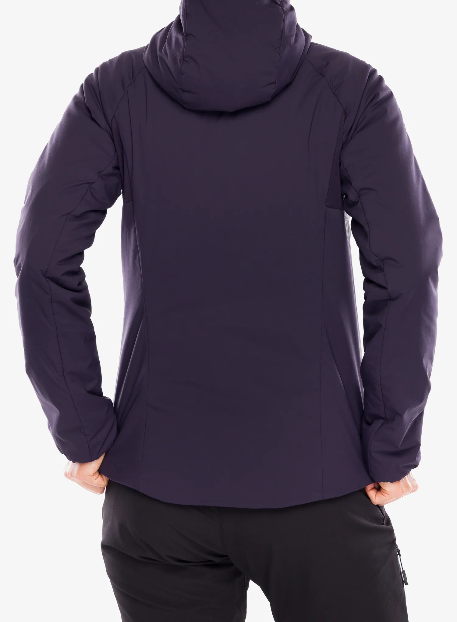 Ženska sintetična jakna Helly Hansen Odin Stretch Ins Hood 2.0 - black grape