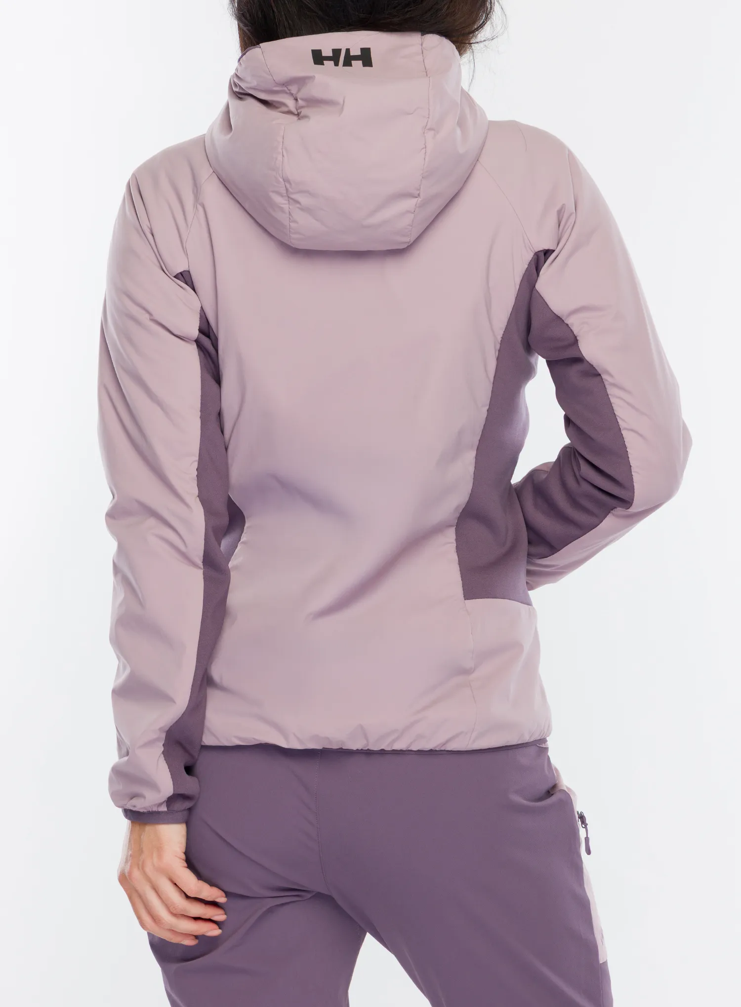 Ženska sintetična jakna Helly Hansen W Odin Lt Stretch Ins Hood 2.0 - purple clay