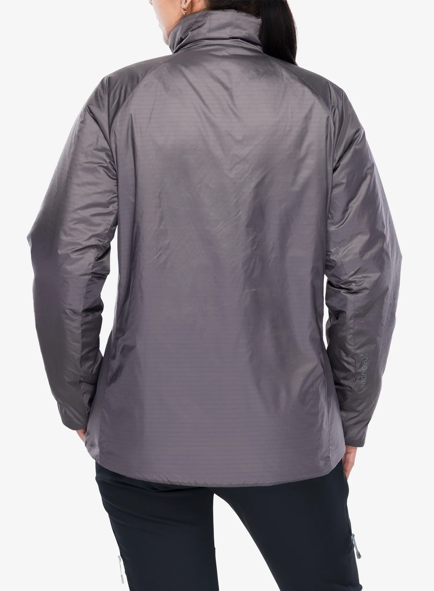 Ženska sintetična jakna Houdini Dunfri Jacket - purple gray