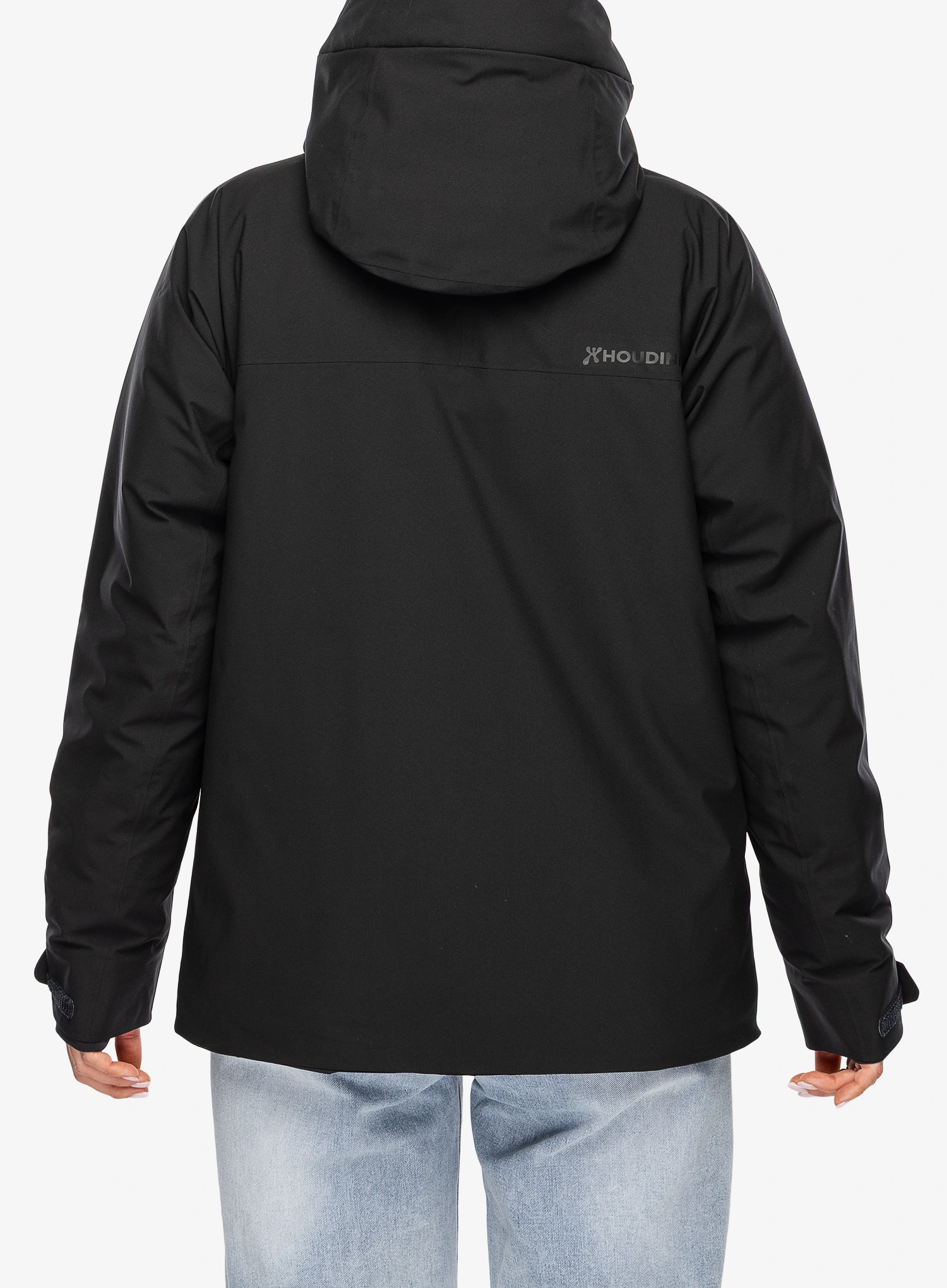 Ženska sintetična jakna Houdini Fall in Jacket II - true black