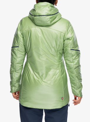 Ženska sintetična jakna La Sportiva Supercouloir Primaloft Jacket - aspen green