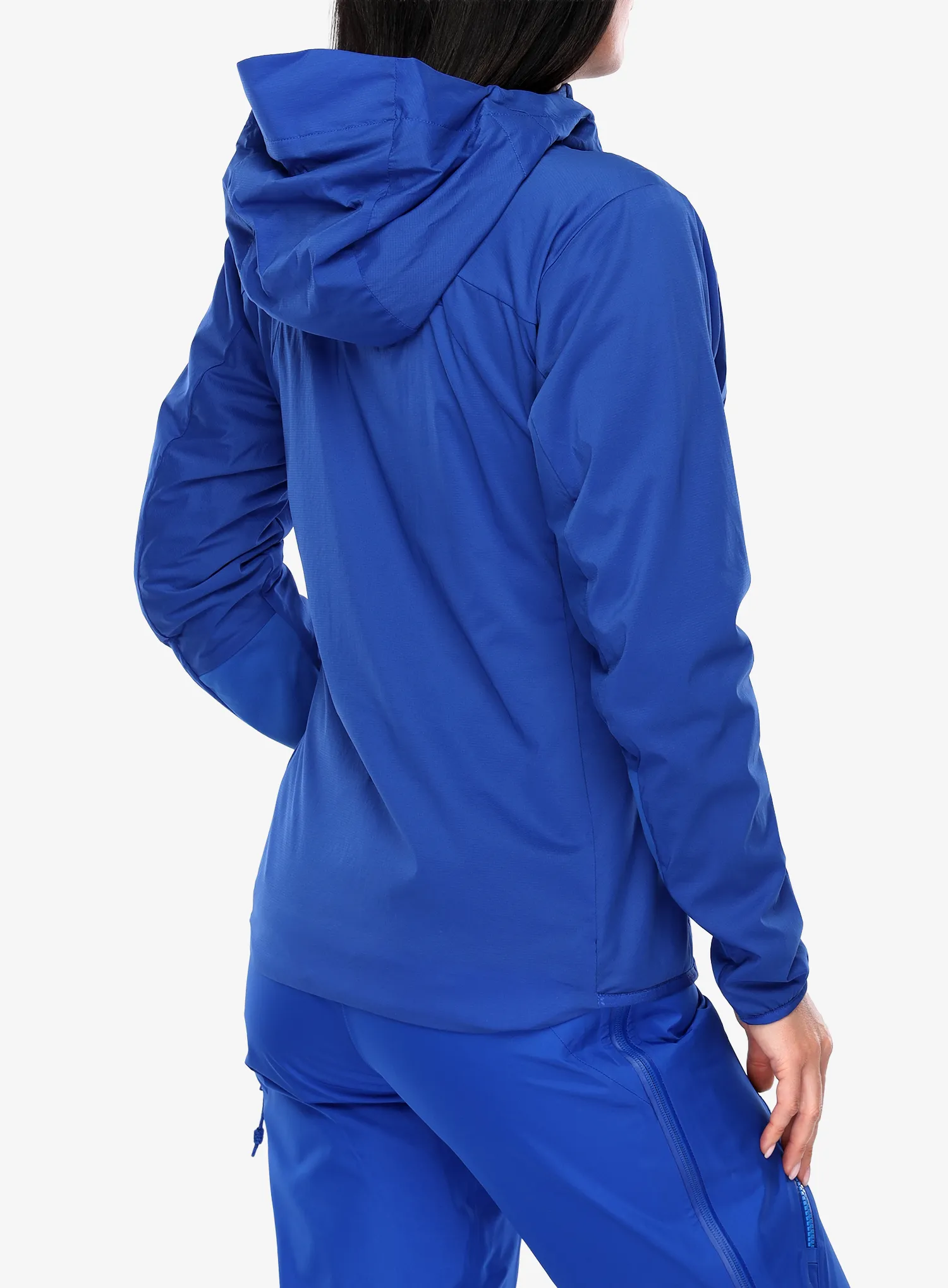 Ženska sintetična jakna Mammut Eiger Nordwand IN Flex Air Hooded Jacket - eiger blue/blue
