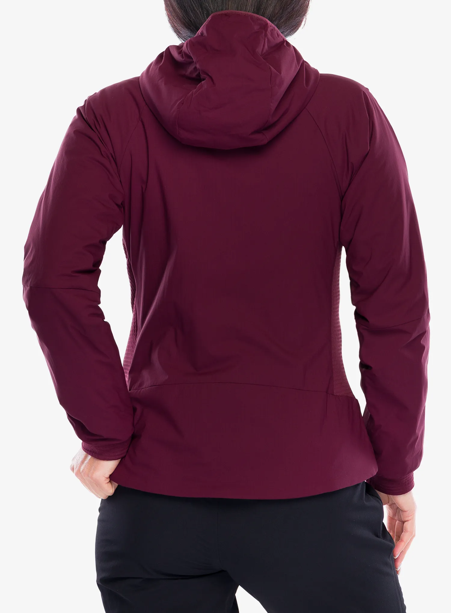 Ženska sintetična jakna Marmot Novus LT Hybrid Hoody - port royal