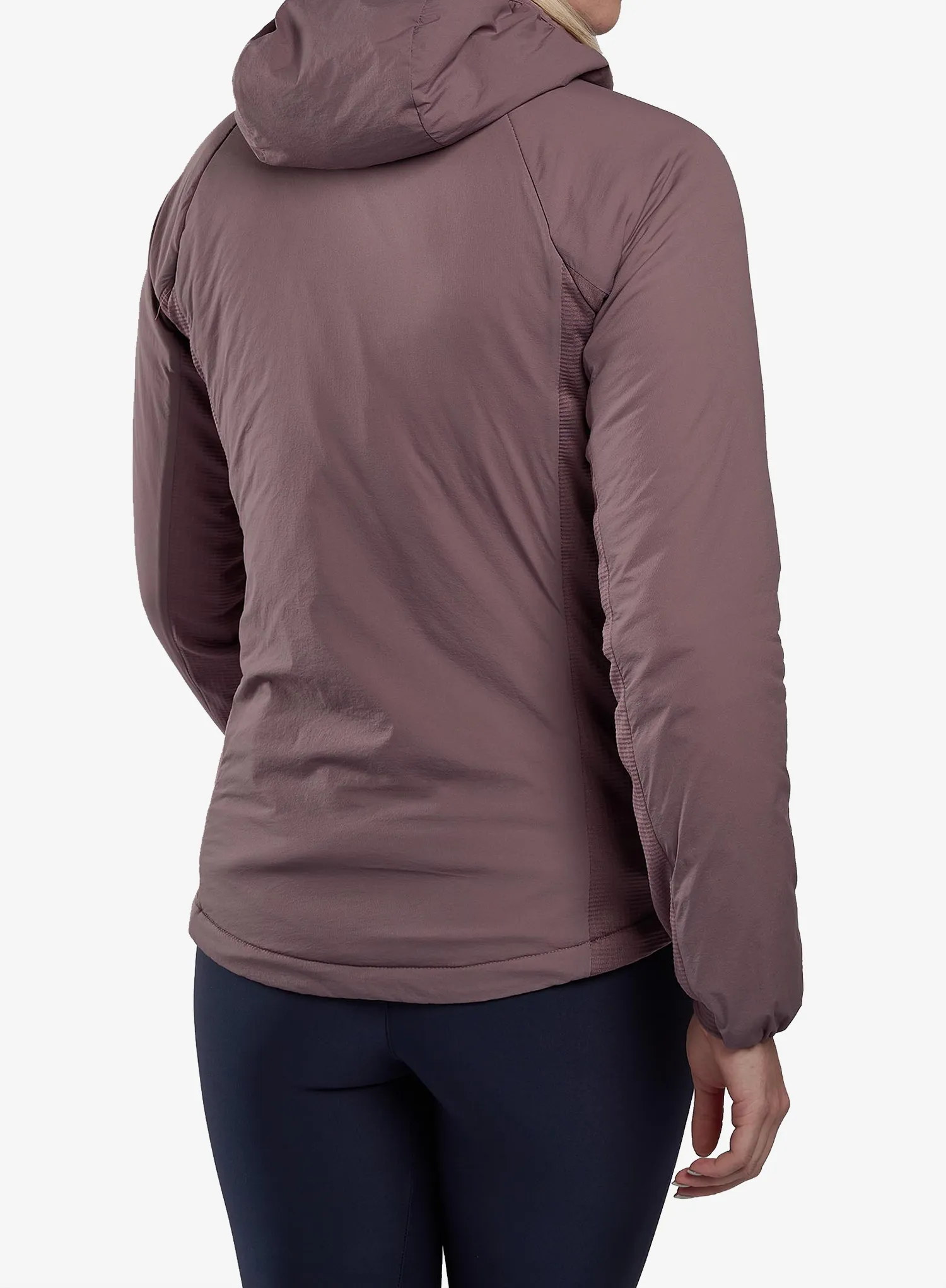 Ženska sintetična jakna Montane Fireball Lite Hoodie - moonscape