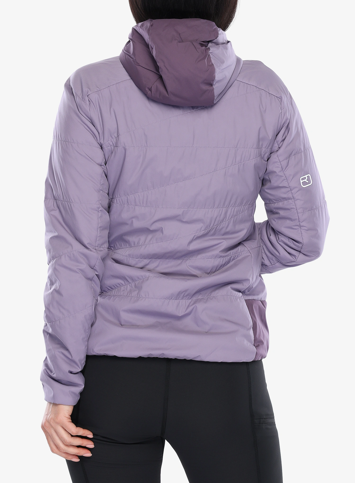 Ženska sintetična jakna Ortovox Swisswool Piz Duan Jacket - lush lavender
