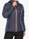 Ženska sintetična jakna Patagonia Micro Puff Hoody - smolder blue/p6 blue