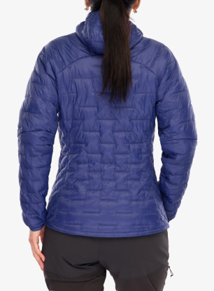 Ženska sintetična jakna Patagonia Micro Puff Hoody - solstice purple