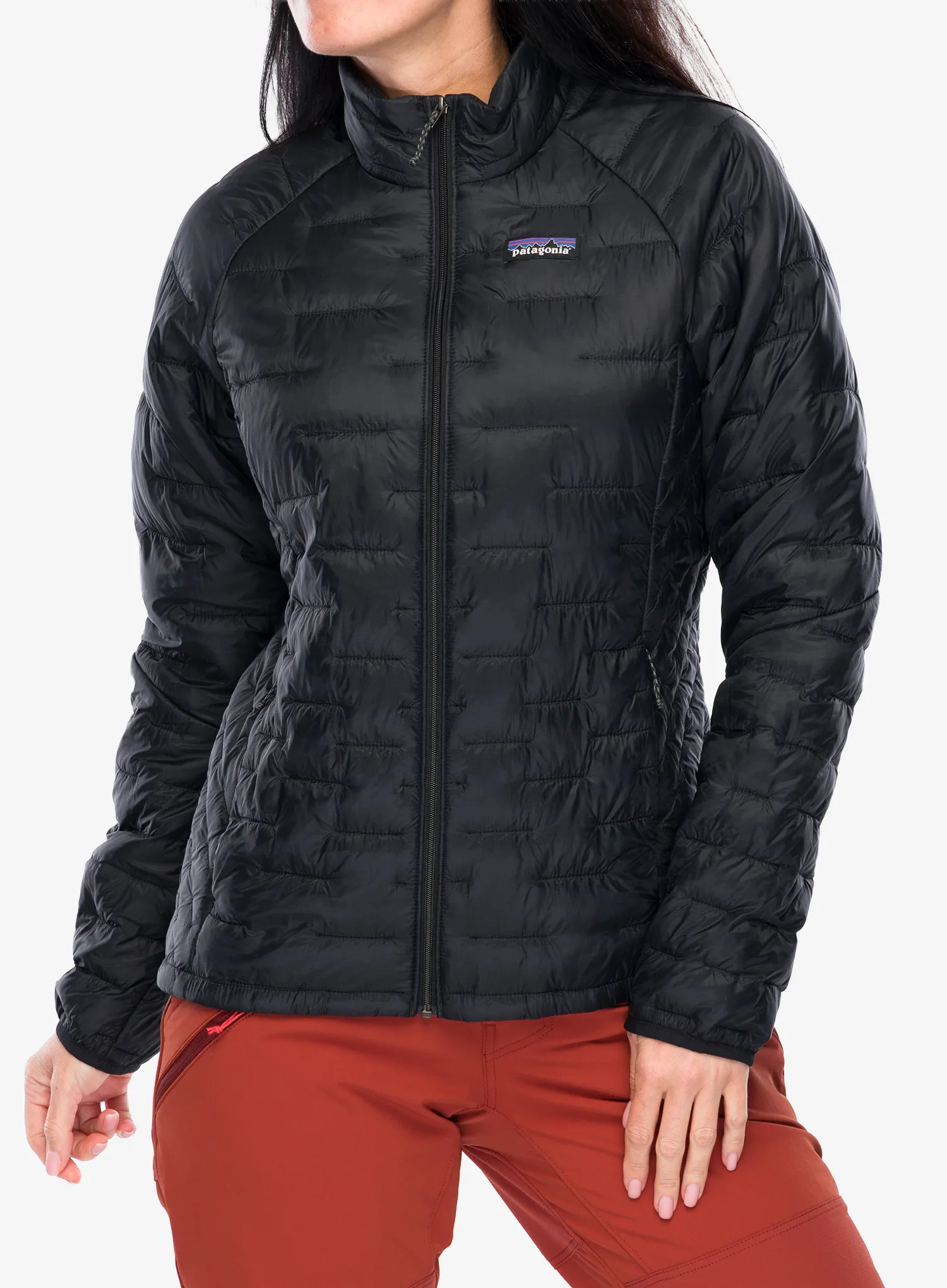 Sintetična jakna Patagonia Micro Puff Jacket - black/black