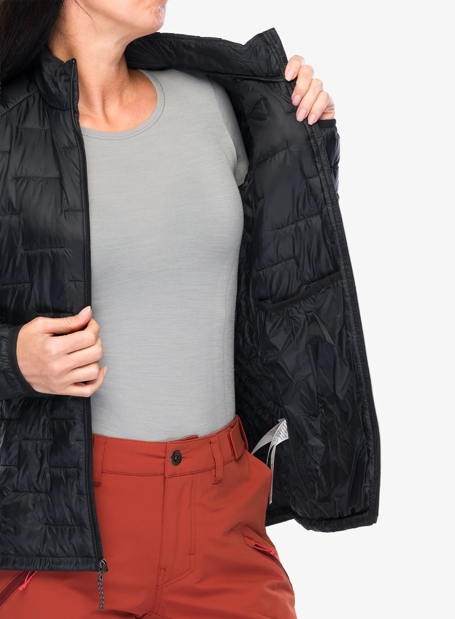 Sintetična jakna Patagonia Micro Puff Jacket - black/black