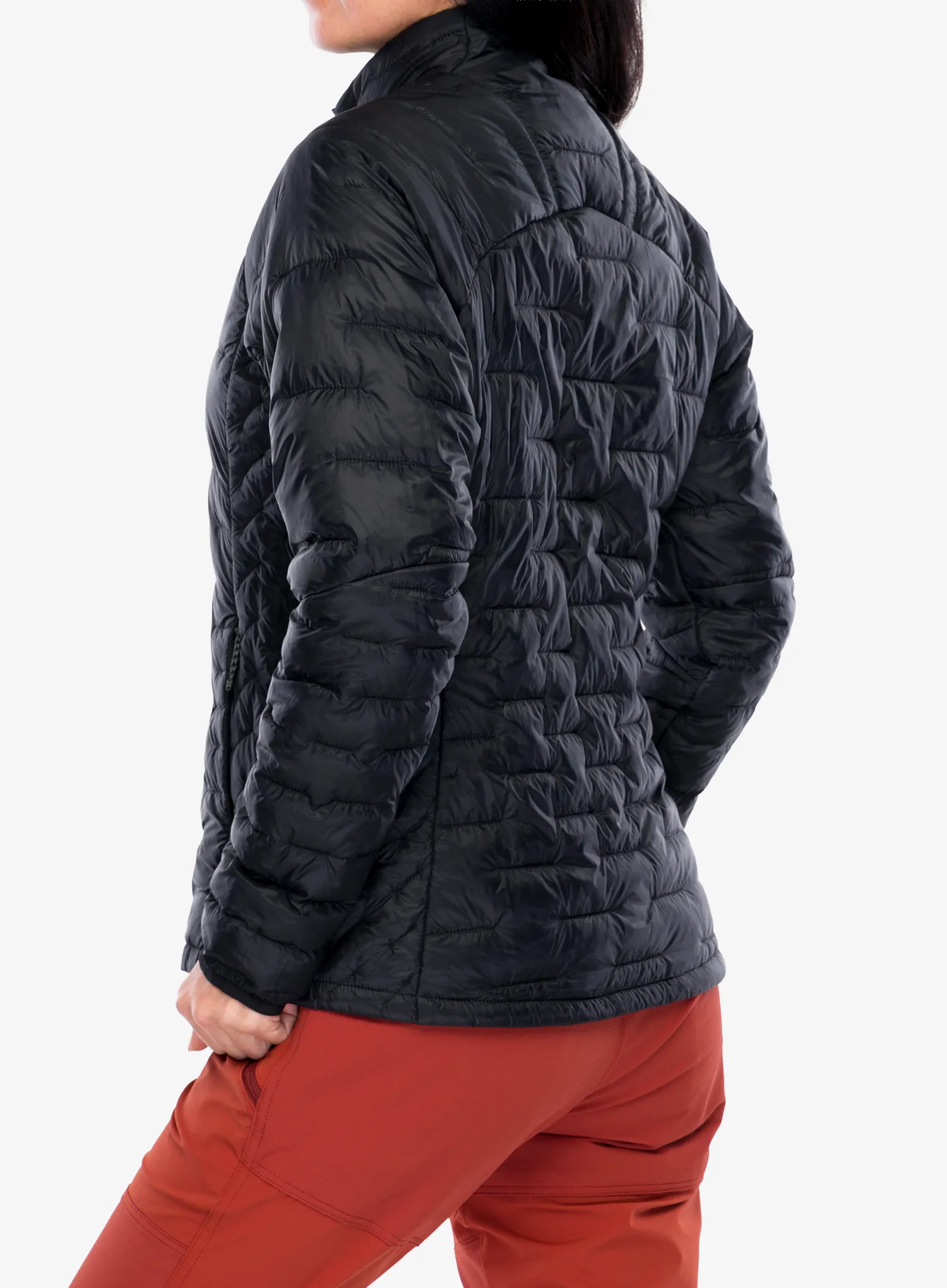 Sintetična jakna Patagonia Micro Puff Jacket - black/black