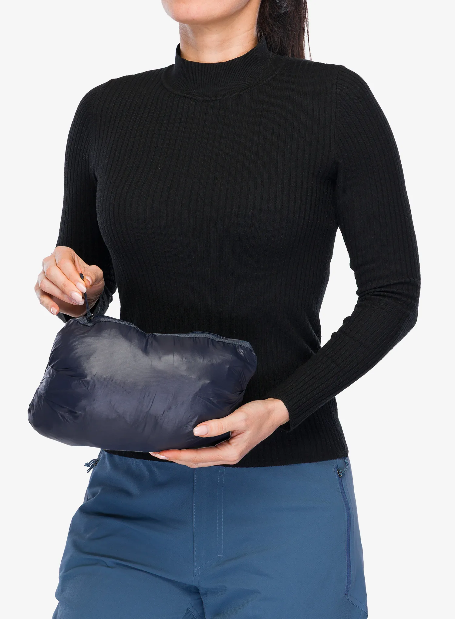 Ženska sintetična jakna Patagonia Micro Puff Jacket - smolder blue