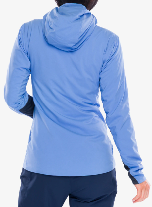 Ženska sintetična jakna Patagonia Nano-Air Ultralight Full-Zip Hoody - abundant blue