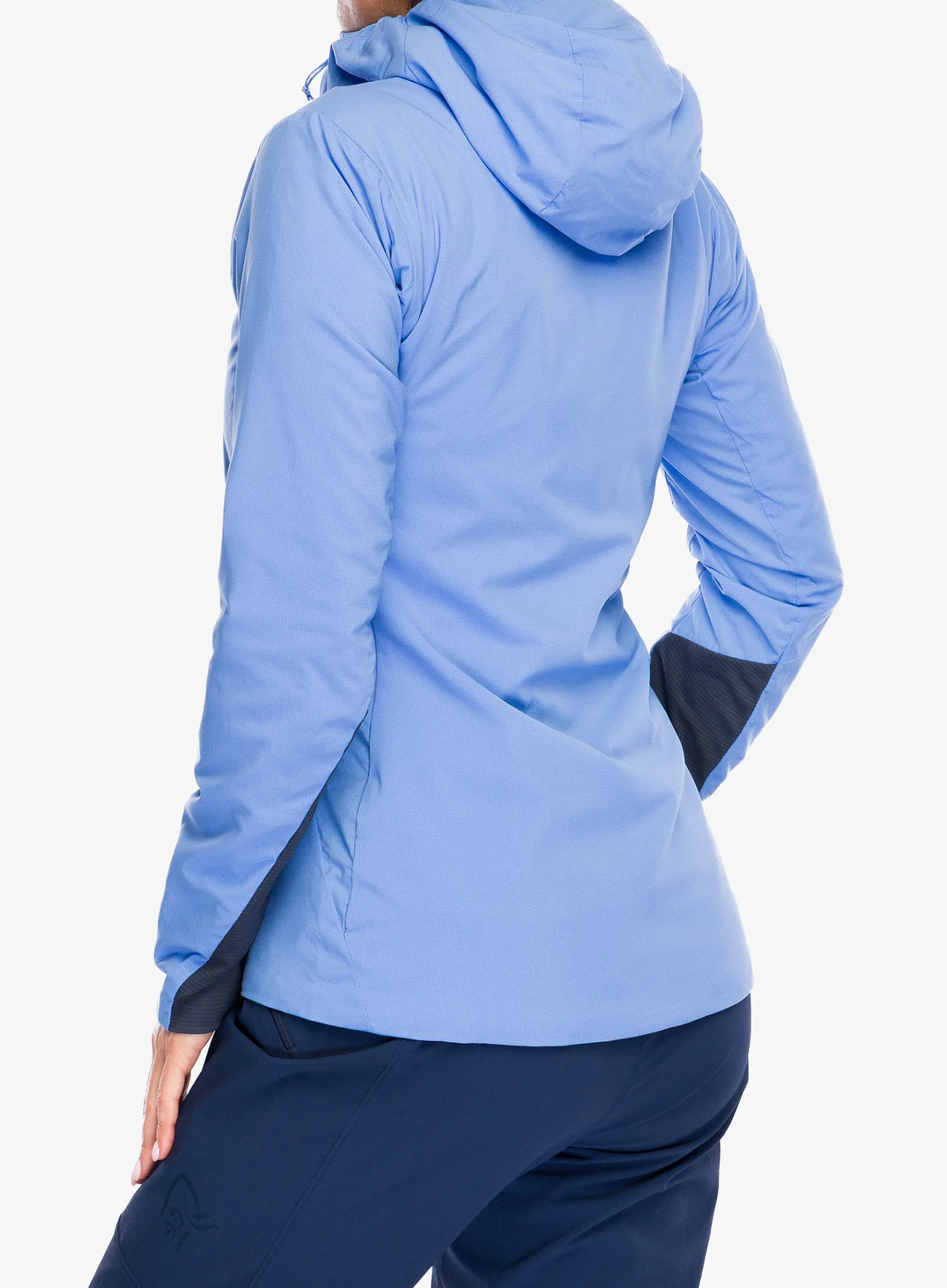 Ženska sintetična jakna Patagonia Nano-Air Ultralight Full-Zip Hoody - abundant blue