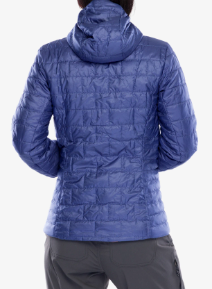 Ženska sintetična jakna Patagonia Nano Puff Hoody - current blue