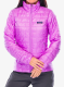 Ženska sintetična jakna Patagonia Nano Puff Jacket - brisk purple